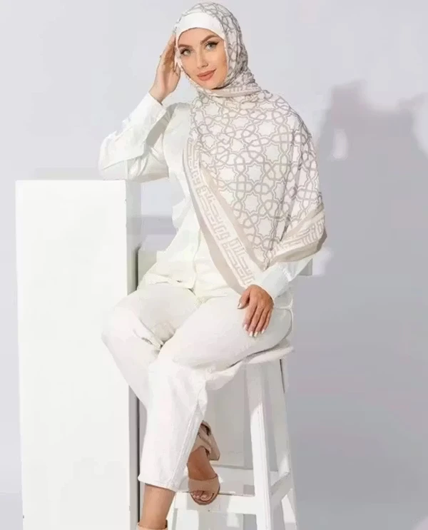 طرحه شيفون طباعه مارفل